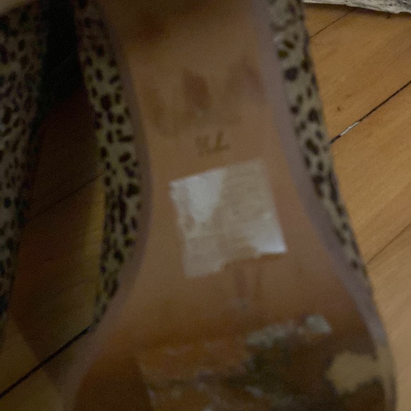 Madewell leopard print booties - Picture 7 of 7